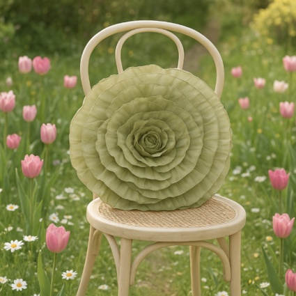 Rose Flower Round Prefilled