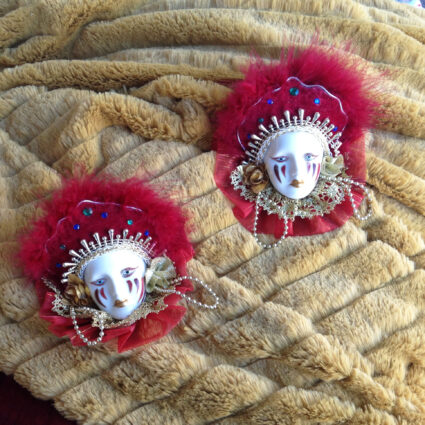 Decorative mask 40% dis