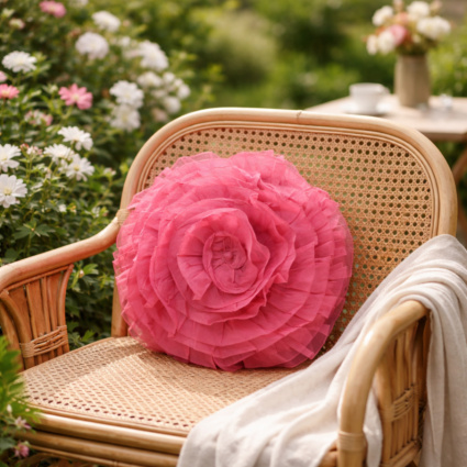 Rose Flower Round Prefilled