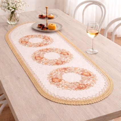 Zahra Long placemat runner