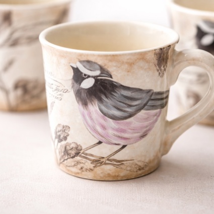 Bella Bird Mugs Set