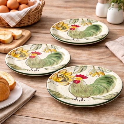Farmhouse Side Plate Set