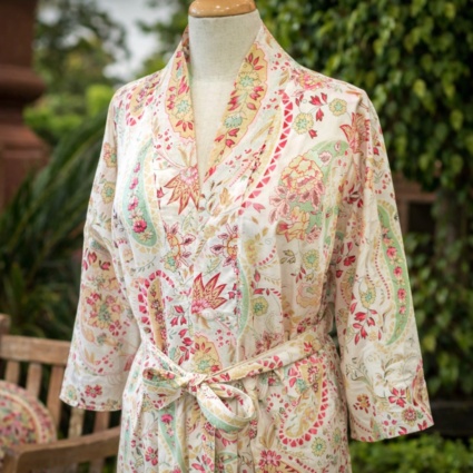 Baroque Dressing Gown