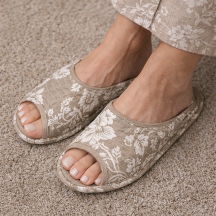 Cotton Slippers