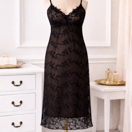 Samantha Long Slip Dress