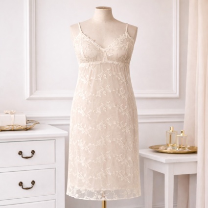 Samantha Long Slip Dress