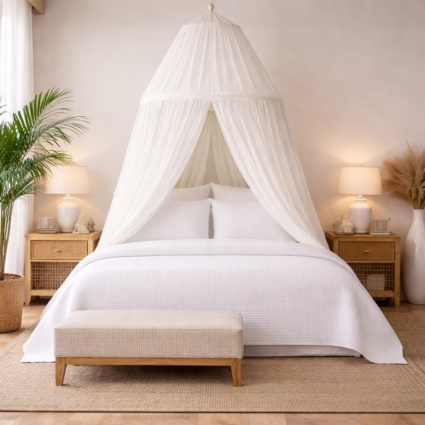 Muslin Cotton Canopy