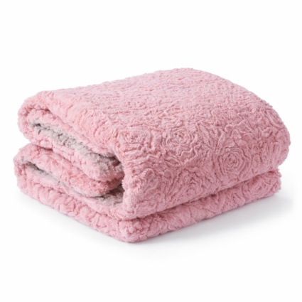 Cosy Blanket Rose