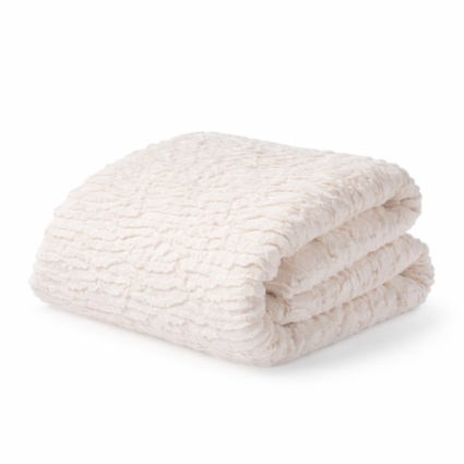 Cloud Soft Throw Ivory