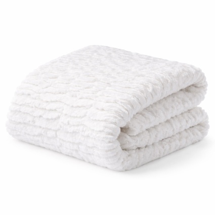 Cloud Soft Throw White