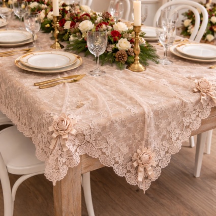 Tablecloth Chantilly