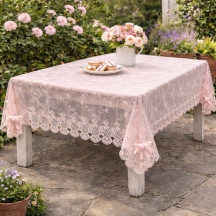Lace tablecloth Beechworth