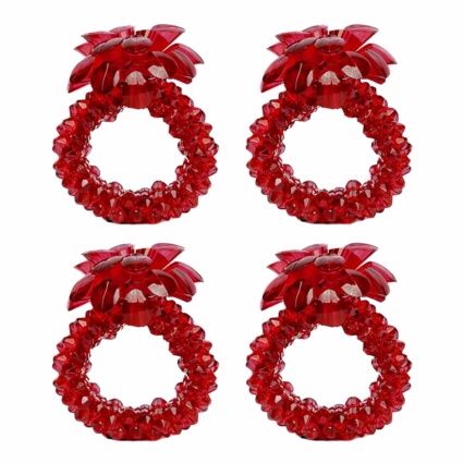 Napkin Ring set of 4