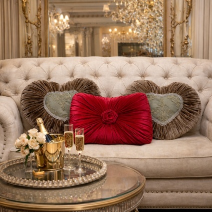 Rosette Decorative prefilled