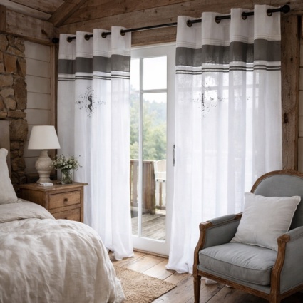 Set of 2 Gabrielle Curtain