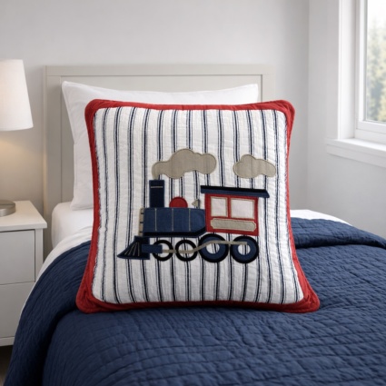 Train Cushion Tom