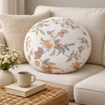 Forest Lace Deco Cushion