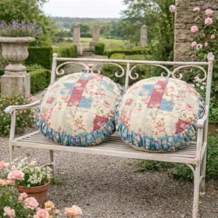 Country Floral Cushion