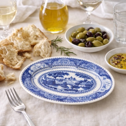 Maison Bleu Entertaining Plate