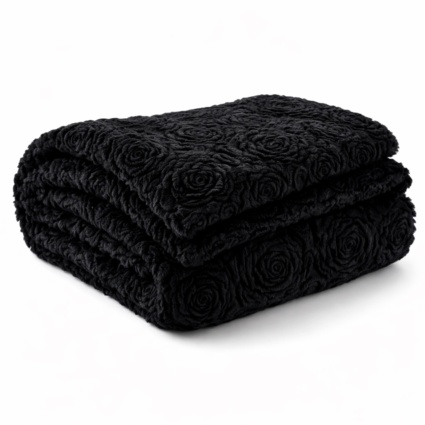 Rose Luxe Cosy Throw