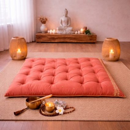 Sattva Meditation Floor Cushion