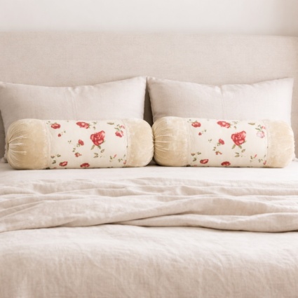 Floral Bolster Prefilled