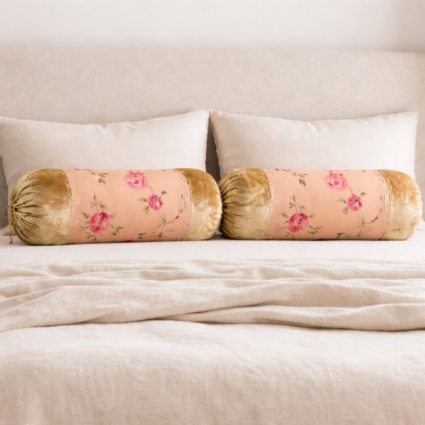 Floral Bolster Prefilled