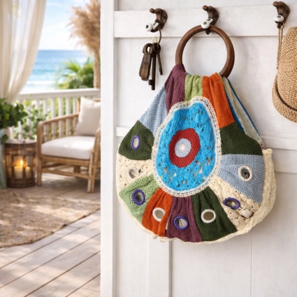 Bobby Chic Crochet Bag