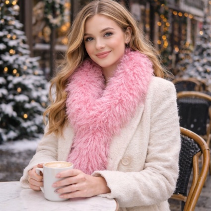 Elle Fur Scarf