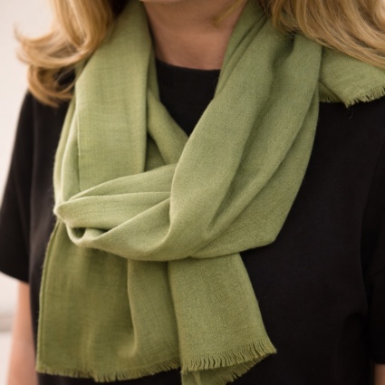 Bec woollen scarf