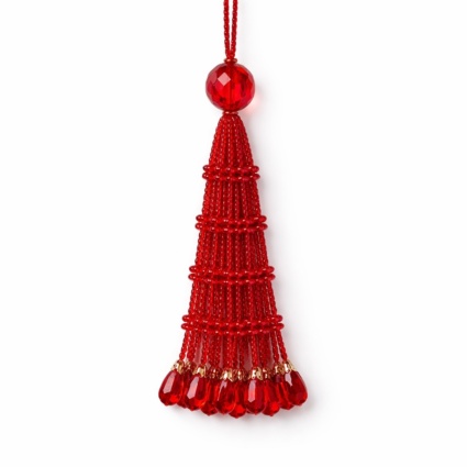 Handmade Beaded Tassel