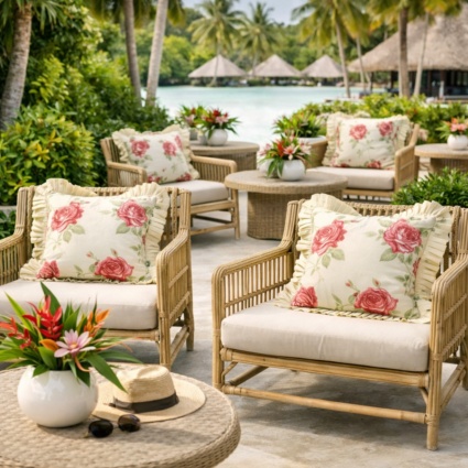 Floral Cushion