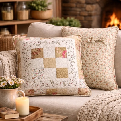Amber Cushion