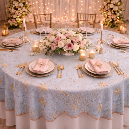 Meher Zardosi Tablecloth