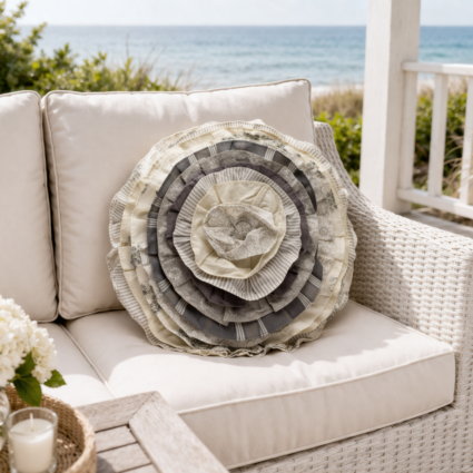 Ruffle Cotton Prefilled