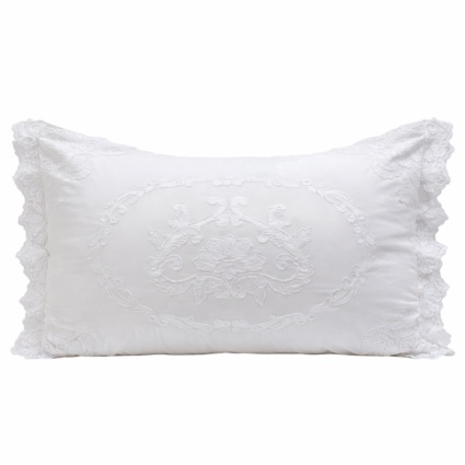 Broderie Ruffle Pillowcase