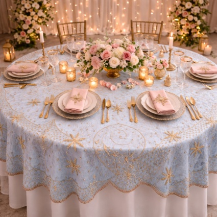 Meher Zardosi Tablecloth