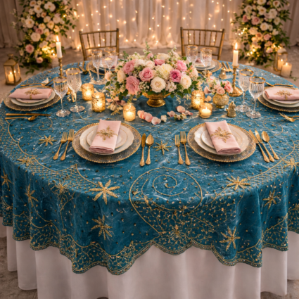 Meher Zardosi Tablecloth