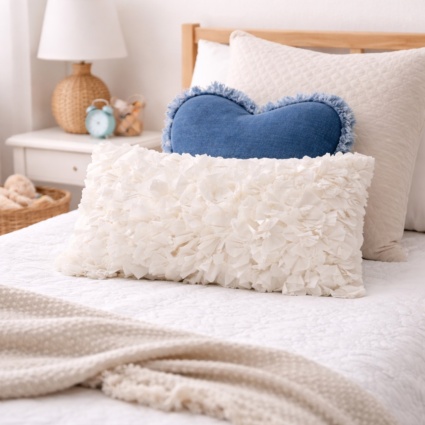 Shaggy Prefilled Pillow