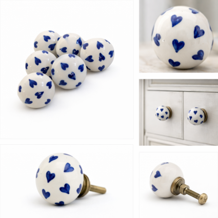 Ceramic knob 40mm