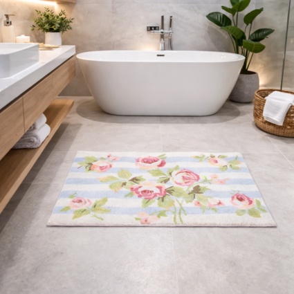 Breeze Cotton Bath Mat