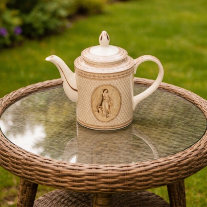 Verona Ceramic Tea / Coffee Pot