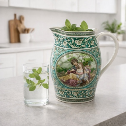 San Valentino Ceramic Jug