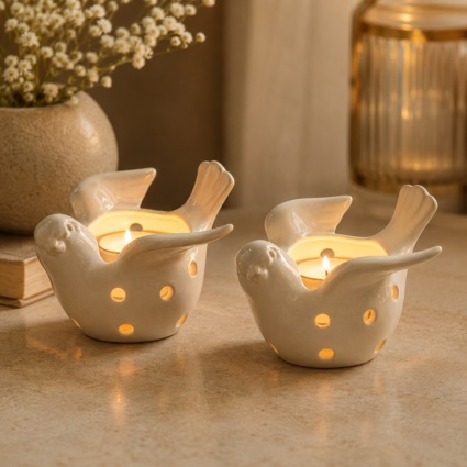 Tea light holder