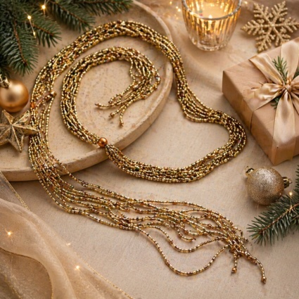 Decorative Amber Strand
