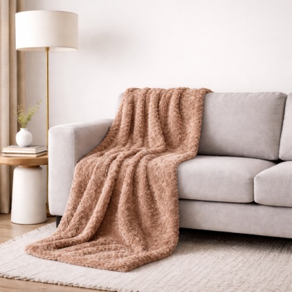 Cosy Blanket Rose