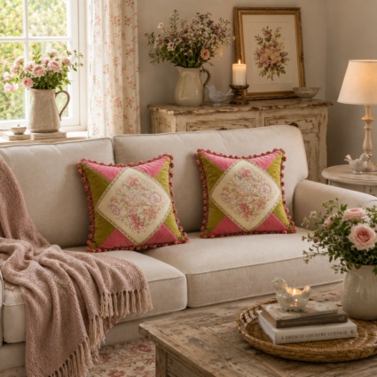 Alice Tapestry Cushion