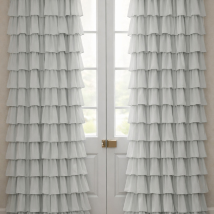 Set of 2 Cascade Curtains