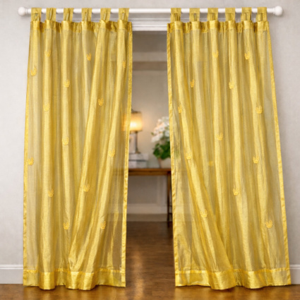 Organza Curtain set