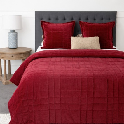 Hand Quilted Lush Comforter